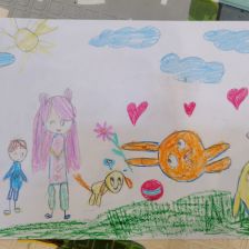 Эмилия Эльмировна Зарипова в конкурсе «Веселая жизнь монстриков Jolly Friends от ErichKrause»