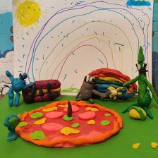 Терентий Антонович Шубин в конкурсе «Веселая жизнь монстриков Jolly Friends от ErichKrause»