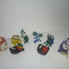 Иван Александрович Селезнев в конкурсе «Веселая жизнь монстриков Jolly Friends от ErichKrause»