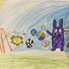 Олег Дмитриевич Ульянов в конкурсе «Веселая жизнь монстриков Jolly Friends от ErichKrause»