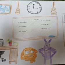 Никита Антонович Виноградов в конкурсе «Веселая жизнь монстриков Jolly Friends от ErichKrause»