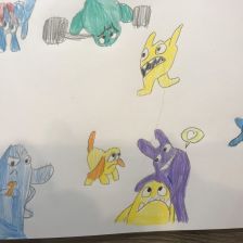 Даниель Айратович Бикмухаметов в конкурсе «Веселая жизнь монстриков Jolly Friends от ErichKrause»