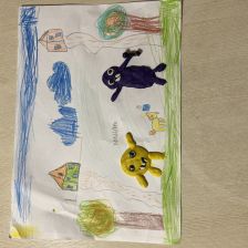 Али Бекзатович Бекзатов в конкурсе «Веселая жизнь монстриков Jolly Friends от ErichKrause»