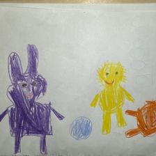 Самия Руслановна Эбзеева в конкурсе «Веселая жизнь монстриков Jolly Friends от ErichKrause»