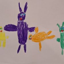 Амелина Ренатовна Абусева в конкурсе «Веселая жизнь монстриков Jolly Friends от ErichKrause»