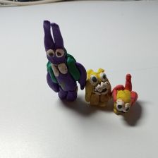 Кирилл Иванович Кушнир в конкурсе «Веселая жизнь монстриков Jolly Friends от ErichKrause»