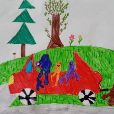 Эмилия Дмитриевна Гровер в конкурсе «Веселая жизнь монстриков Jolly Friends от ErichKrause»