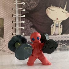 Иван Андреевич Волков в конкурсе «Веселая жизнь монстриков Jolly Friends от ErichKrause»