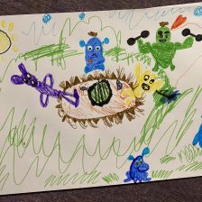 Ева Алексеевна Ковалевская в конкурсе «Веселая жизнь монстриков Jolly Friends от ErichKrause»