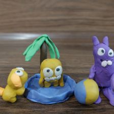 Анна Сергеевна Пушкарева в конкурсе «Веселая жизнь монстриков Jolly Friends от ErichKrause»