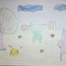 Глеб Головач в конкурсе «Веселая жизнь монстриков Jolly Friends от ErichKrause»