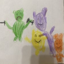 Тимур Артурович Слувко в конкурсе «Веселая жизнь монстриков Jolly Friends от ErichKrause»