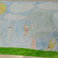 Костя Тимурович Дубенский в конкурсе «Веселая жизнь монстриков Jolly Friends от ErichKrause»