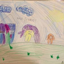 Василиса Туч в конкурсе «Веселая жизнь монстриков Jolly Friends от ErichKrause»