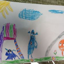 Мелания Алексеевна Петрова в конкурсе «Веселая жизнь монстриков Jolly Friends от ErichKrause»