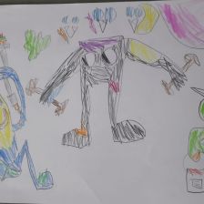 Платон Максимович Мершиёв в конкурсе «Веселая жизнь монстриков Jolly Friends от ErichKrause»