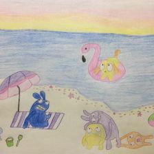 Семён Иванович Анфилатов в конкурсе «Веселая жизнь монстриков Jolly Friends от ErichKrause»