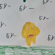 Алина Ушенина в конкурсе «Веселая жизнь монстриков Jolly Friends от ErichKrause»