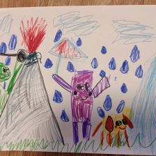 Камила Хуснуллина в конкурсе «Веселая жизнь монстриков Jolly Friends от ErichKrause»