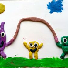 Кира Карелина в конкурсе «Веселая жизнь монстриков Jolly Friends от ErichKrause»