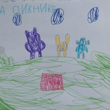 Кира Денисовна Харитонова в конкурсе «Веселая жизнь монстриков Jolly Friends от ErichKrause»