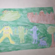 Виктория Александровна Король в конкурсе «Веселая жизнь монстриков Jolly Friends от ErichKrause»