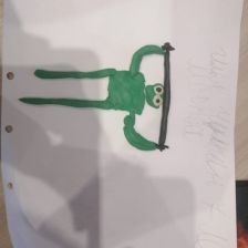 Илья Сергеевич Чулкин в конкурсе «Веселая жизнь монстриков Jolly Friends от ErichKrause»