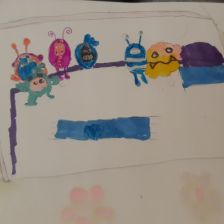 Полина Данииловна Черняховская в конкурсе «Веселая жизнь монстриков Jolly Friends от ErichKrause»