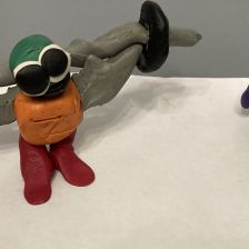 Мурат Мевлудович Туриев в конкурсе «Веселая жизнь монстриков Jolly Friends от ErichKrause»