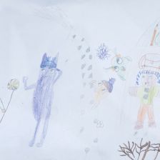 Алина Львовна Саранская в конкурсе «Веселая жизнь монстриков Jolly Friends от ErichKrause»