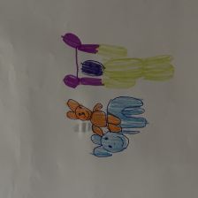 Лаяна Ренатовна Койбагарова в конкурсе «Веселая жизнь монстриков Jolly Friends от ErichKrause»