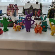 Женя Ивановна Харькова в конкурсе «Веселая жизнь монстриков Jolly Friends от ErichKrause»