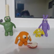 Катя и Федя Ивановна Пенькова