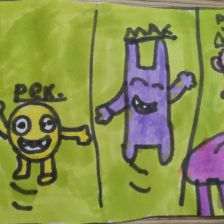 Екатерина Александровна Логоша в конкурсе «Веселая жизнь монстриков Jolly Friends от ErichKrause»