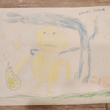 Матвей Закиров в конкурсе «Веселая жизнь монстриков Jolly Friends от ErichKrause»