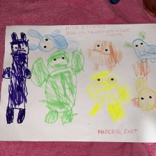 Марсель Ратмирович Самигуллин в конкурсе «Веселая жизнь монстриков Jolly Friends от ErichKrause»