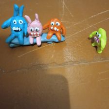 Алиса Штельмах в конкурсе «Веселая жизнь монстриков Jolly Friends от ErichKrause»