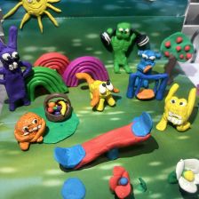 Дмитрий Александрович Панаетов в конкурсе «Веселая жизнь монстриков Jolly Friends от ErichKrause»