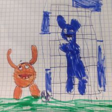 Полина Павловна Симонова в конкурсе «Веселая жизнь монстриков Jolly Friends от ErichKrause»