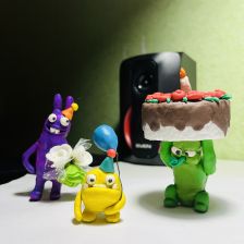 Стефания Яновна Цвирко в конкурсе «Веселая жизнь монстриков Jolly Friends от ErichKrause»