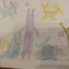 Данислав Станиславович Другов в конкурсе «Веселая жизнь монстриков Jolly Friends от ErichKrause»