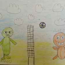 Софья Сергеевна Ковалева в конкурсе «Веселая жизнь монстриков Jolly Friends от ErichKrause»