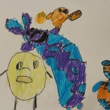 Марина Удалова в конкурсе «Веселая жизнь монстриков Jolly Friends от ErichKrause»