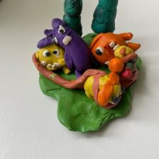 Мухаммад Увейсович Камалов в конкурсе «Веселая жизнь монстриков Jolly Friends от ErichKrause»