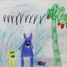 Алена Денисович Мацарская в конкурсе «Веселая жизнь монстриков Jolly Friends от ErichKrause»