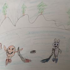 Полина Мирошниченко в конкурсе «Веселая жизнь монстриков Jolly Friends от ErichKrause»