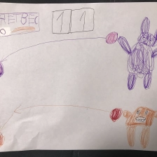 Ева Владимирова Алексина в конкурсе «Веселая жизнь монстриков Jolly Friends от ErichKrause»