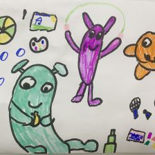 Арина Александровна Жарникова в конкурсе «Веселая жизнь монстриков Jolly Friends от ErichKrause»