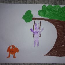 Ариана Владимировна Черных в конкурсе «Веселая жизнь монстриков Jolly Friends от ErichKrause»