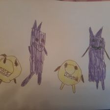 Алиса Шебеда в конкурсе «Веселая жизнь монстриков Jolly Friends от ErichKrause»